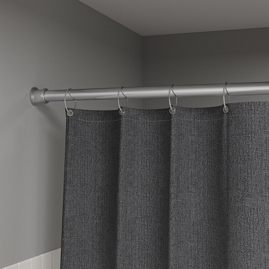 Карниз для ванной комнаты 110-200 хром глянцевый Iddis Elegante RSC0120i14