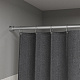 Карниз для ванной комнаты 110-200 хром глянцевый Iddis Elegante RSC0120i14