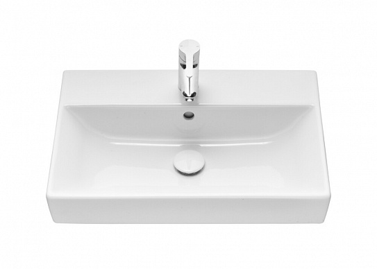 Раковина мебельная Roca Oleta 60х39 1 отверстие, 600х390 3274C400Y