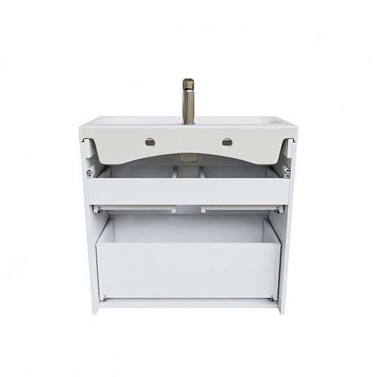 Тумба с раковиной 80 см Iddis Zodiac 80 ZOD8CBFi95K