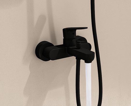 Смеситель для ванны с душем Vitra Root Round A4272536EXP