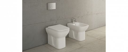 Биде напольное Vitra S20 5509B003-0288