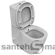 Ideal Standard Connect куб унитаз с биде + ст. микр-т (Е781701-7