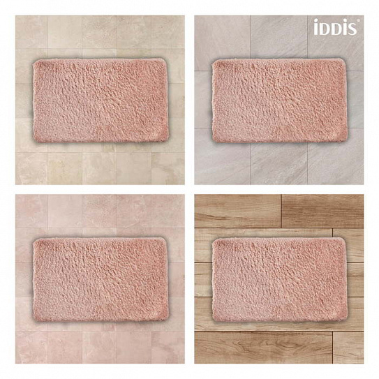 Коврик для ванной комнаты Iddis Décor D16M580i12, 50*80 см, микрофибра