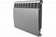 Радиатор Royal Thermo BiLiner 500/Silver Satin - 10 секций (серебристый)