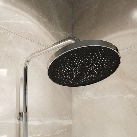 Смеситель для ванны с верхним душем Iddis SpaHome SPASBBTi06