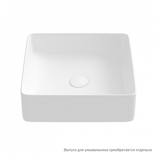 Раковина накладная 36 квадратная Iddis Slide SLIWM01i27