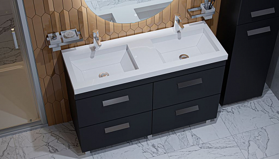 Напольная тумба Velvex Orlando 120 tnORL.120-232