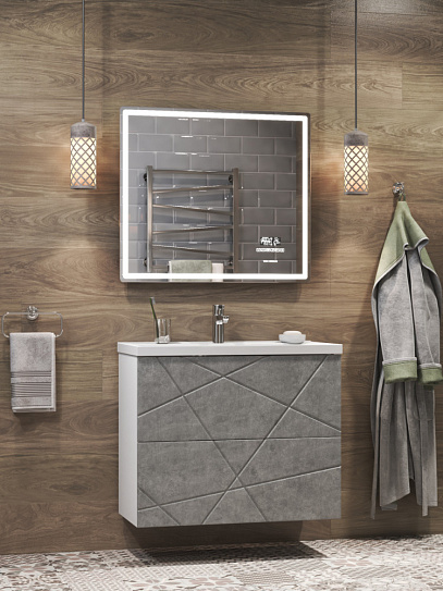 Зеркало VIGO GEOMETRY MEDIA 800