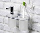 Держатель стакана и дозатора WasserKRAFT Kammel K-8389