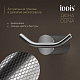 Крючок двойной Дюна (Duna) IDDIS DUNSB20i41 нержавеющая сталь хром