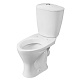 Унитаз-компакт Santeri Версия белый 1.P401.5.S00.00B.F