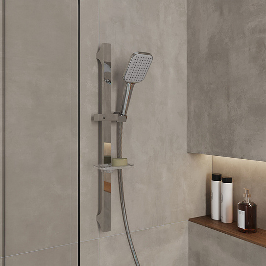 Лейка для душа Milardo 1F Ideal Spa ILS1FCSM18