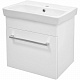 Тумба подвесная AQUATON Поль, белый без раковины (под рак.125664) 1A263701PF010