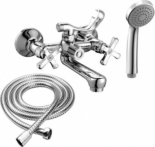 Смеситель для ванны с коротким изливом RUSH Bianki BI7650-44