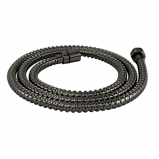 Шланг для душа 150 см WasserKRAFT A195 PVD-покрытие оружейная сталь
