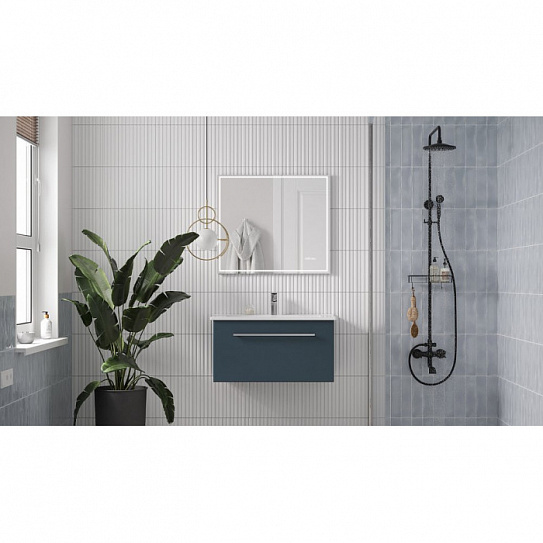 Тумба подвесная Posse 850-0-1 верде Velvex tpPOS OSK 85 1Y (рак 234337)