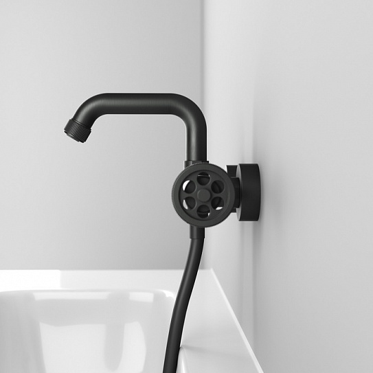 Смеситель для ванны IDDIS Grange GRAGMR2i02, графит