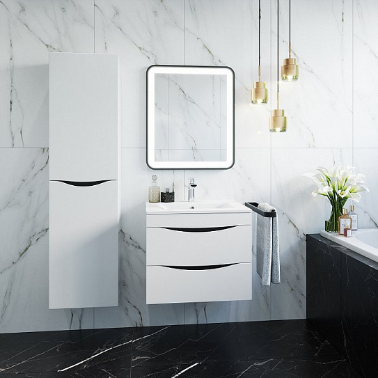 Тумба с раковиной 60 см Iddis Cloud 60 CLO60W0i95K