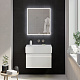 Зеркало 70х80 с LED подсветкой функцией антизапотевание Kerama Marazzi TECHNO TE.mi.70 белый глянцевый