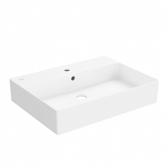 Раковина накладная VitrA M20 8314B003-0001 60 x 45 см белая санитарный фарфор