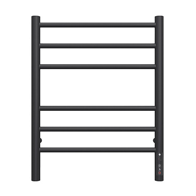 Полотенцесушитель электрический КС АВРОРА П6 450*600 (9005) Terminus 4670078527479 черный матовый