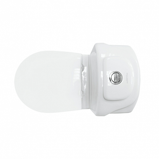 Унитаз-компакт Sanita Luxe Classic DM (дюропласт, микролифт) CSCSLCC01040611