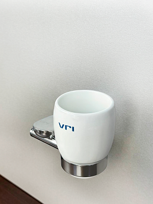 Стакан подвесной для ванной VRI Rialto HG800607