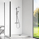 Боковая панель к душевому ограждению 100х190 CUBE SP-100-C-B GoodDoor КУ00025