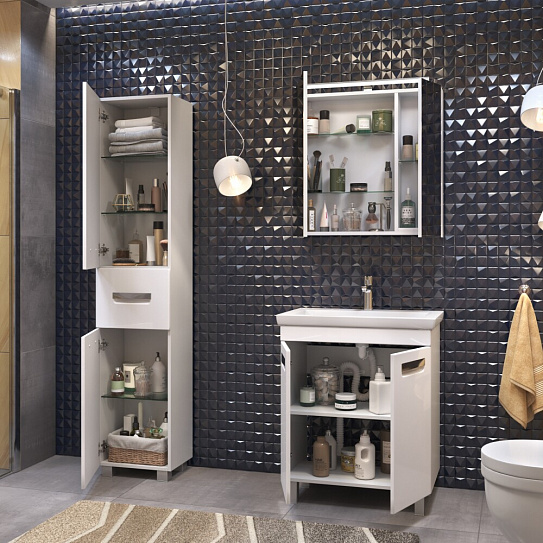 Тумба VIGO PLAZA 700-2-0 под Комо (под раковину 124295)