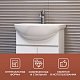 Раковина Santek Балтика 60 1WH110246
