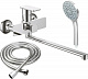 Смеситель для ванны с длинным поворотным изливом Rush Bruny BR4335-51