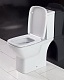 Сиденье быстросъемное дюропласт soft close металлическое крепление Belbagno LAGO  BB128SC