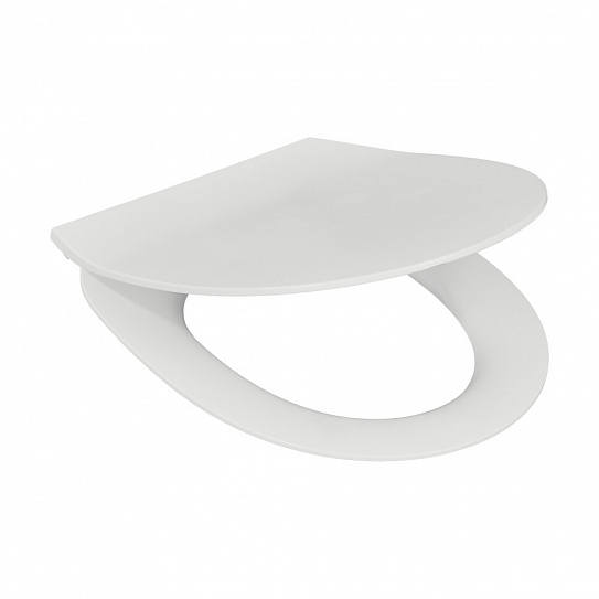 Сиденье Roca Victoria Nord микролифт, тонкое, быстрое снятие, дюропласт ZRU9302919