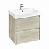 Тумба под раковину Roca Ona 600 светлый дуб 2 ящика A857613512