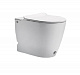 Приставной безбачковый унитаз с функцией импульсного смыва Cerutti spa Barbaria Pulse CT7264