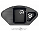 Мойка Longran Lotus LTG 960.510 15 Onyx черный металлик