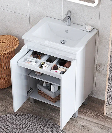 Тумба под раковину напольная 60см VIGO Grani 600-2-0