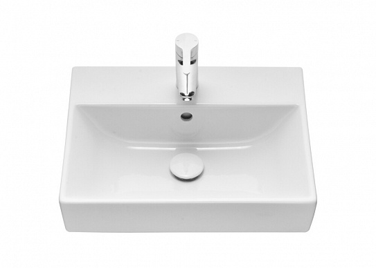 Раковина мебельная Roca Oleta 50х39 1 отверстие, 500х390 3274C300Y