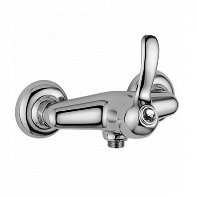 Смеситель для душа хром Migliore Lem Swarovski ML.LEM-1938.CR