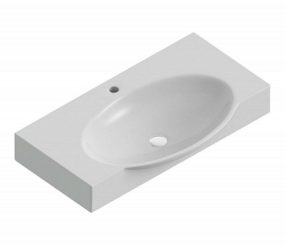Умывальник Sanita Luxe Infinity76 INF76SLWB01