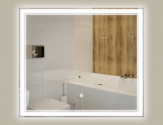 Зеркало с подсветкой Caiman Corsica 60х80