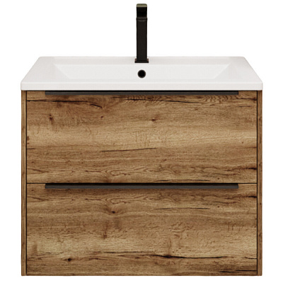 Тумба под раковину 100 см дуб (рак. 251275) La Fenice Tesoro FNC-01-TES-DGT-100-2