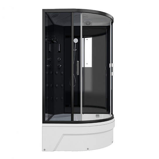 Душевая кабина 100х100х220 Erlit ER571026-C24-RUS