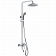 Душевой комплект со смесителем для ванны, 84/125х58 см WasserKRAFT A14401