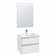 Тумба с раковиной Roca The Gap 60 2 ящика A857397806, белый глянец