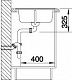 Мойка кухонная BLANCO TIPO 45 S, 86x50, матовая