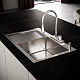 Кухонная мойка правая с дозатором РМС MRK-7851R