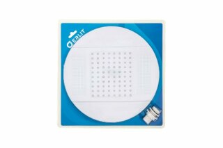 Душ верхний MirWell без подсветки 250 мм белый 0911088003