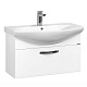 Тумба под раковину Акватон Ария 80 белый 1A141701AA010